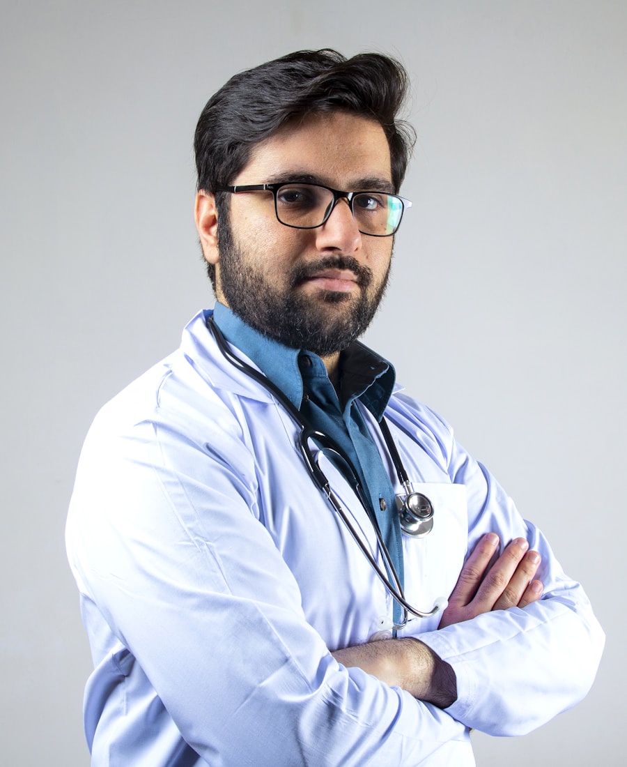 Dr. Jeferson Baggio Cavalcante, médico da Clínica Baggio